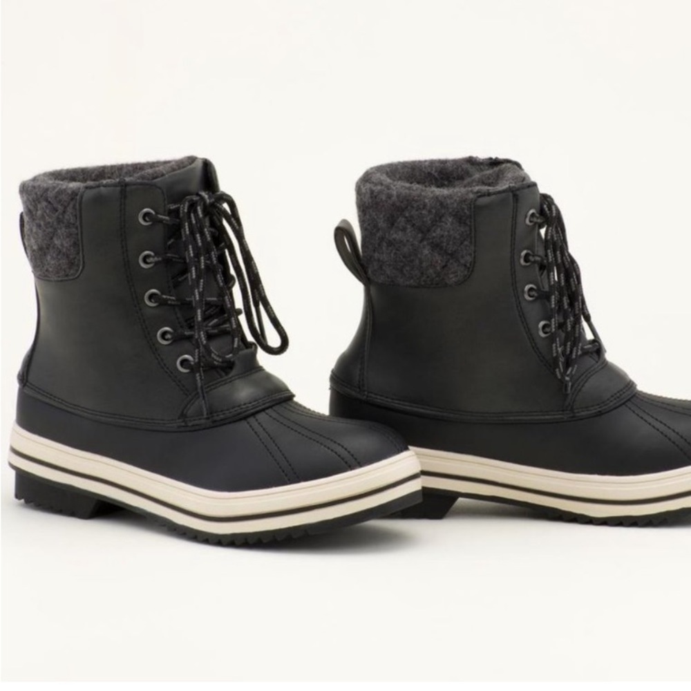 Sociology Amber Padded Lined Weather Boots